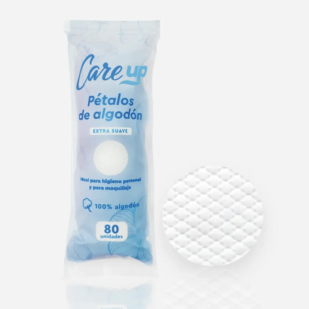 Pétalos de algodón Care Up Mayorista