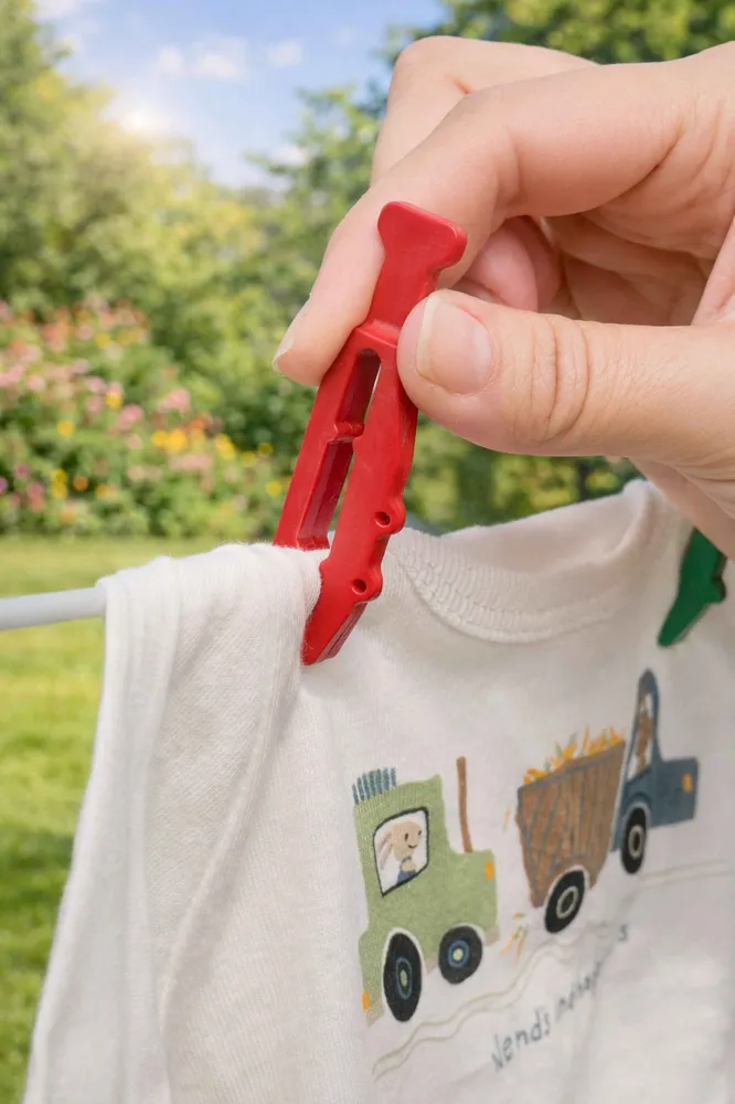 Pinzas para la ropa DRY-SMART KROK (20 uds.)