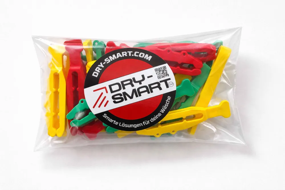 Pinzas para la ropa DRY-SMART KROK (20 uds.)
