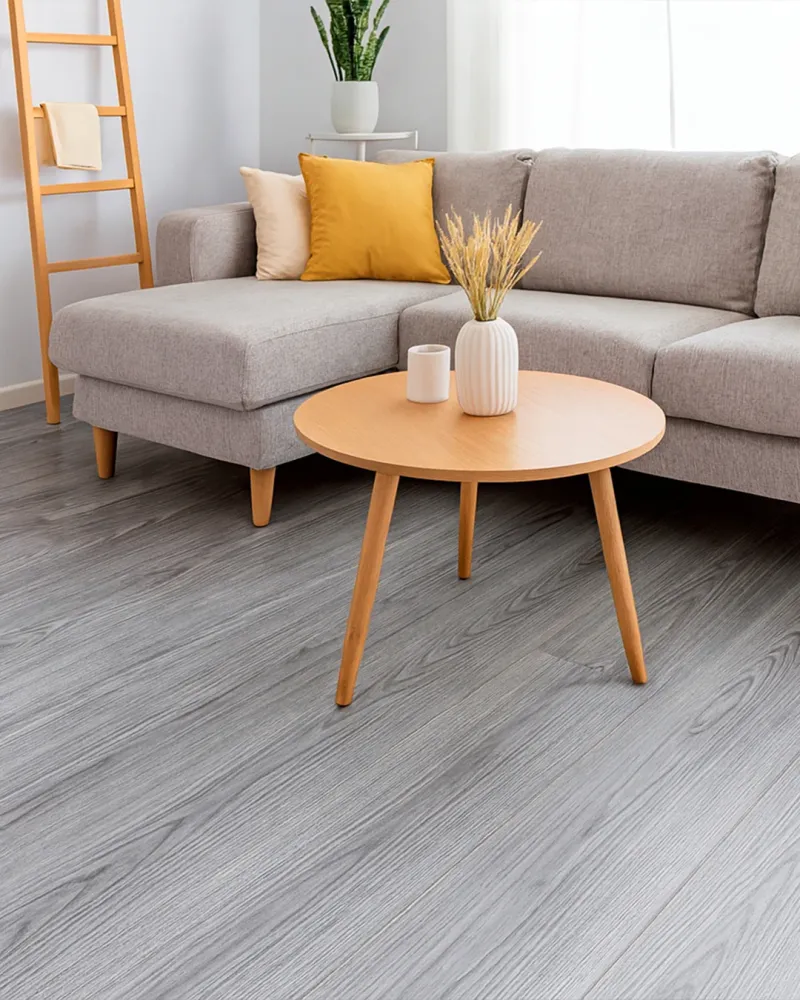Piso Vinílico Grey Vive Home Design