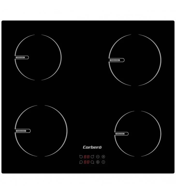 PLACA INDUCCIÓN CORBERO CCIBR6004 Cedecasa