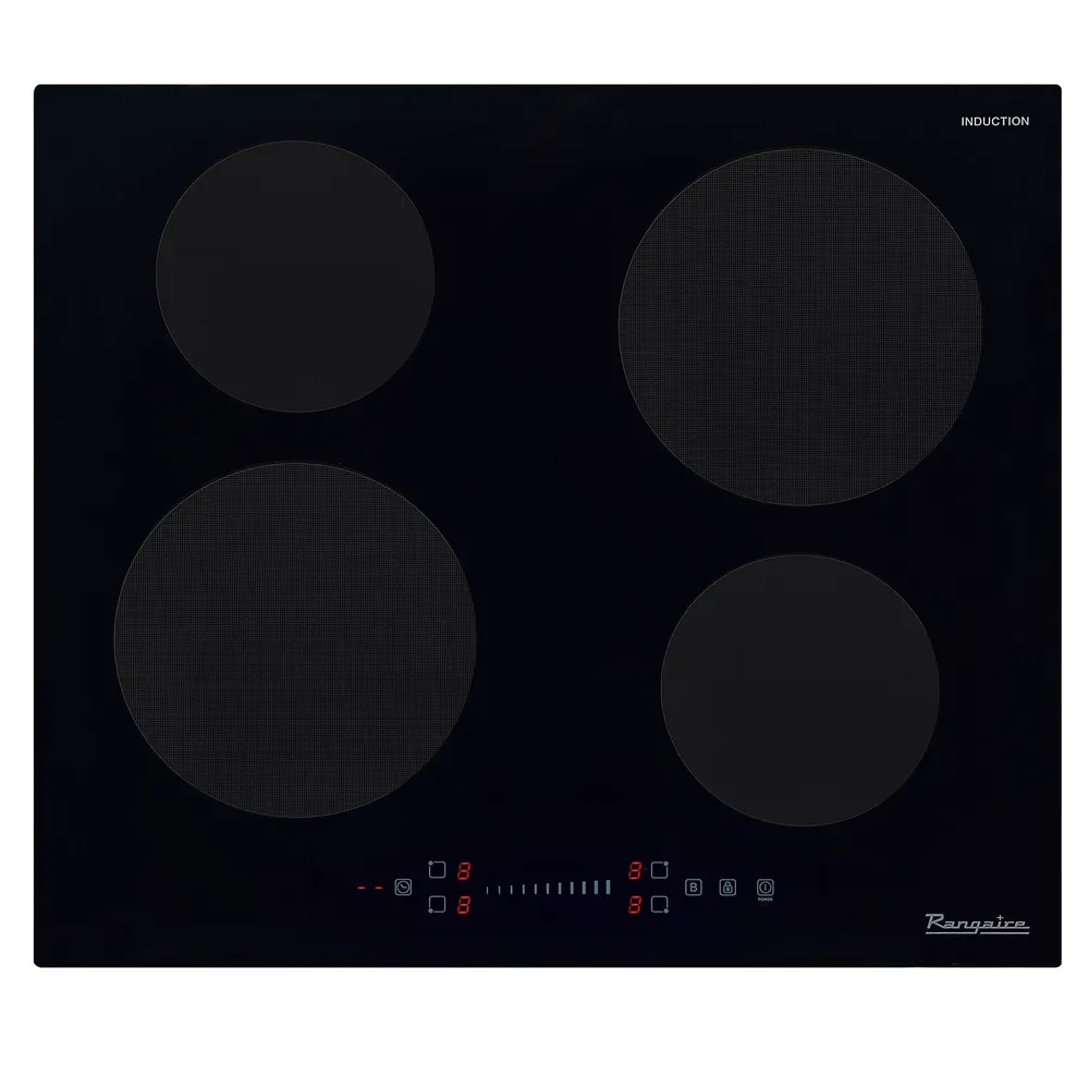 Placa de inducción Rangaire de 24" y 4 quemadores RCI241S