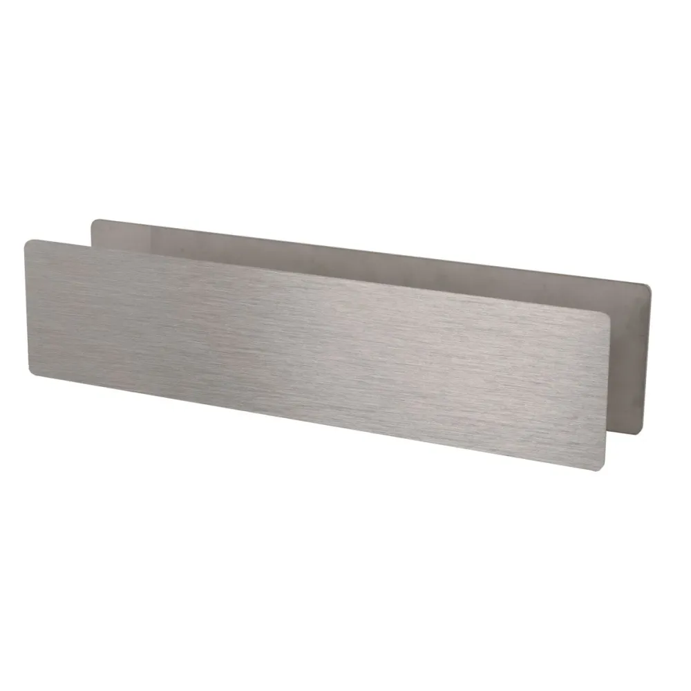 ¡RESISTENTE! Sello de acero inoxidable para placa de carta de Londres STOER!