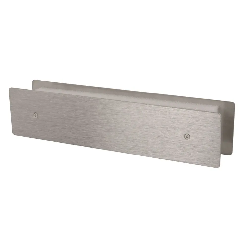 ¡RESISTENTE! Sello de acero inoxidable para placa de carta de Londres STOER!