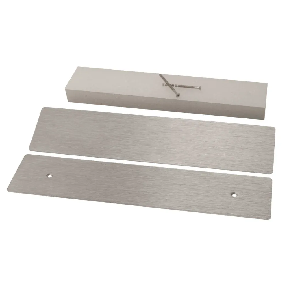 ¡RESISTENTE! Sello de acero inoxidable para placa de carta de Londres STOER!