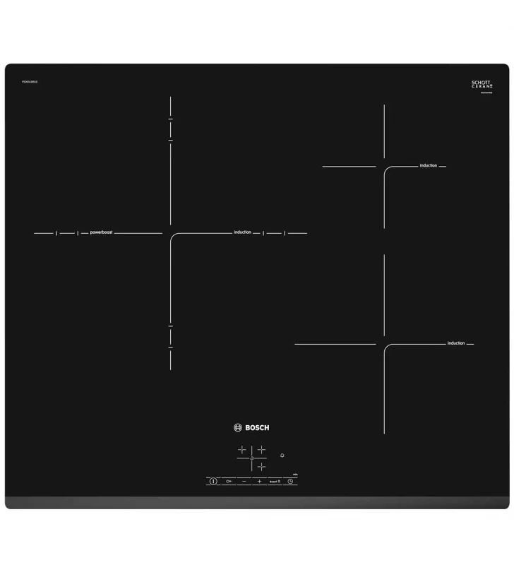 PLACA INDUCCIÓN BOSCH PID631BB1E Cedecasa