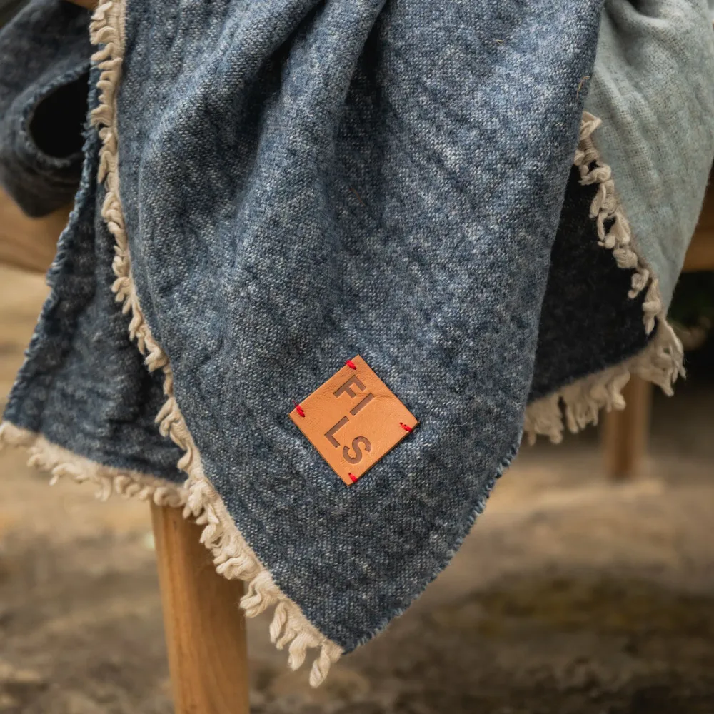 Plaid Snug Azul