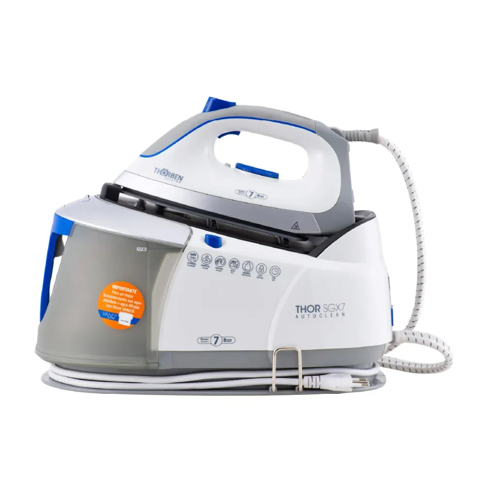 Centro de planchado Thor SGX7 Autoclean