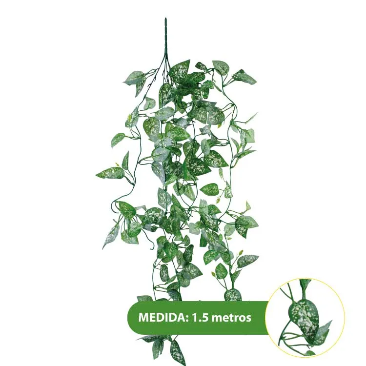 PLANTA COLGANTE ARTIFICIAL 1.5m