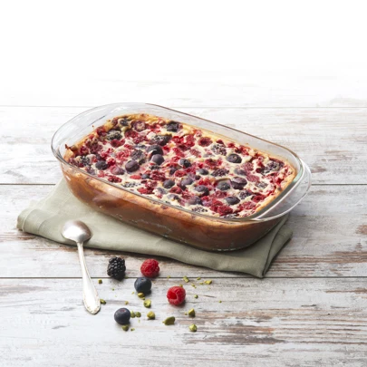 Ovenchef - Fuente rectangular - 33 cm