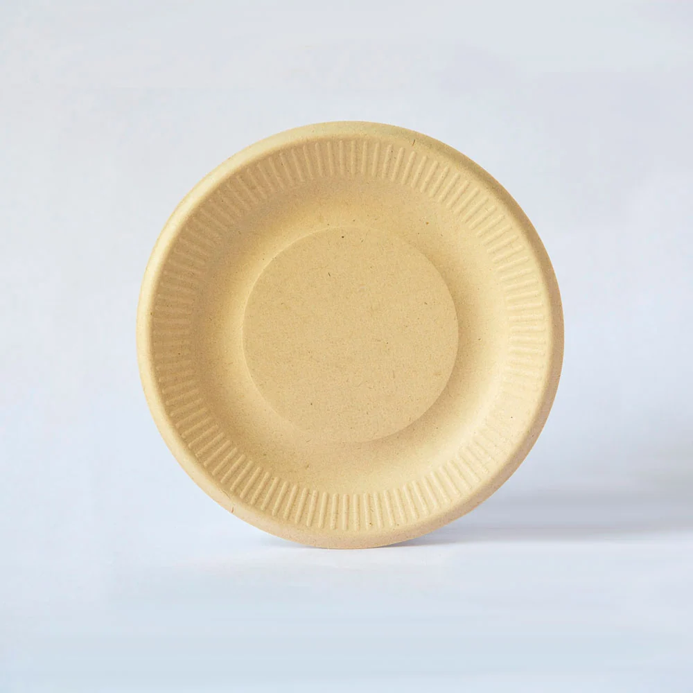Paquete de Platos Biodegradables 6" Sodeli