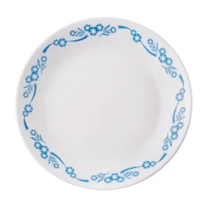 PLACA AZUL/BLANCA 8.5" Corelle