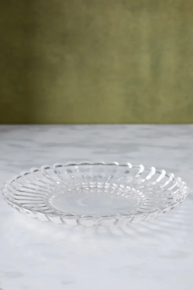 PLATO DE VIDRIO TRIUMPH 30CM
