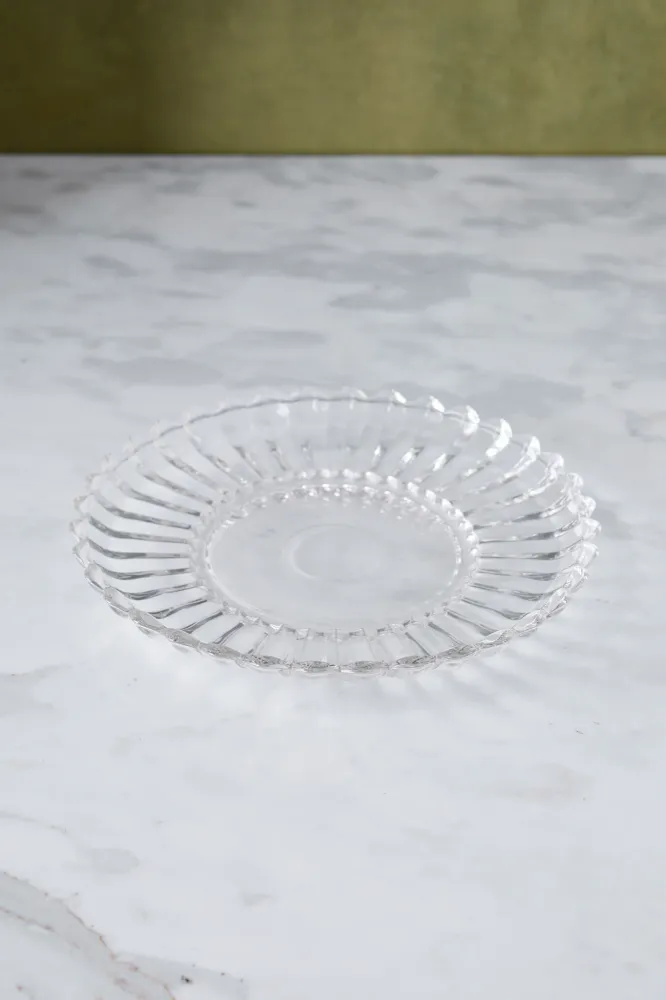 PLATO DE VIDRIO TRIUMPH 30CM