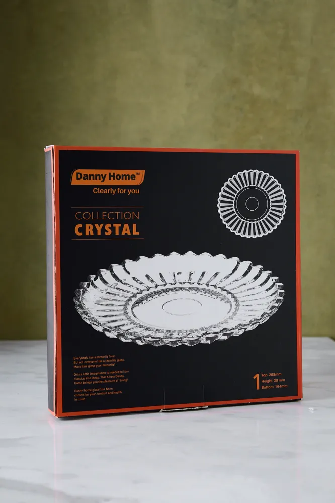PLATO DE VIDRIO TRIUMPH 30CM