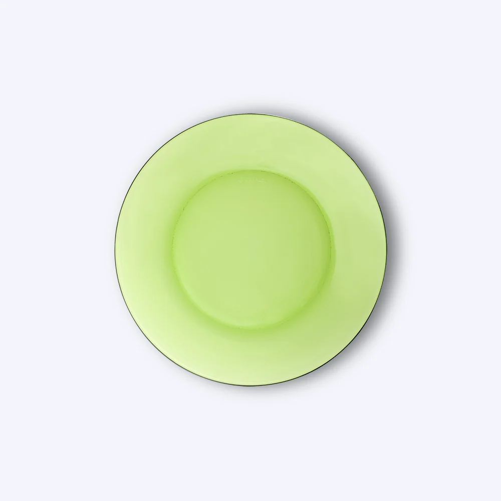 Lys - Plato de postre x6 - 19cm - Verde Duralex®