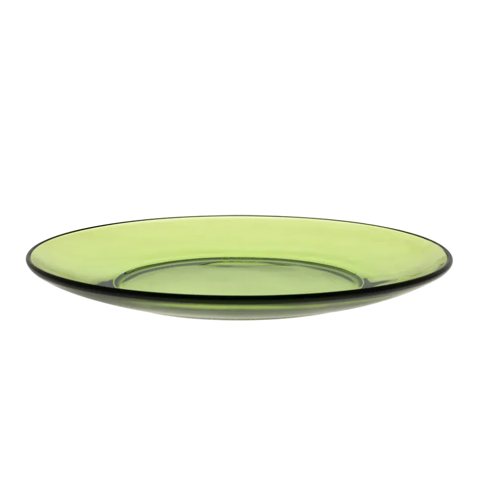 Lys - Plato de postre x6 - 19cm - Verde Duralex®