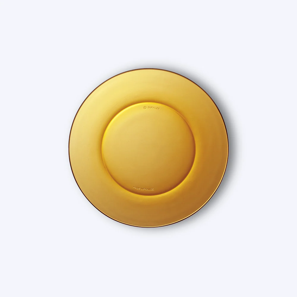 Lys - Plato de postre x6 - 19cm - Vermeil Duralex®