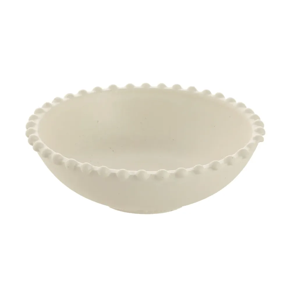 POCILLO IMPERIO POSTRE MARFIL