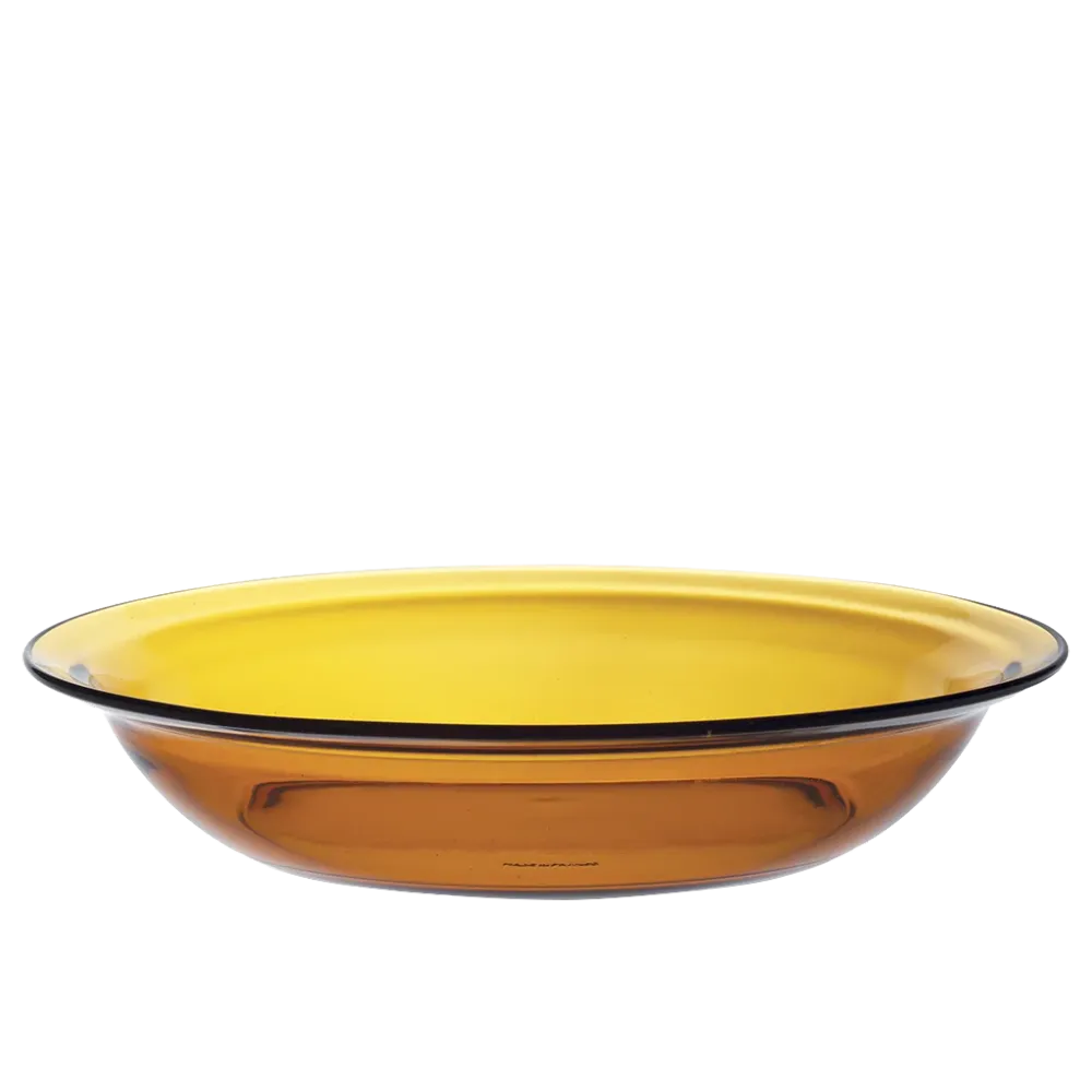 Lys - Plato de servir - plata dorada - 28cm