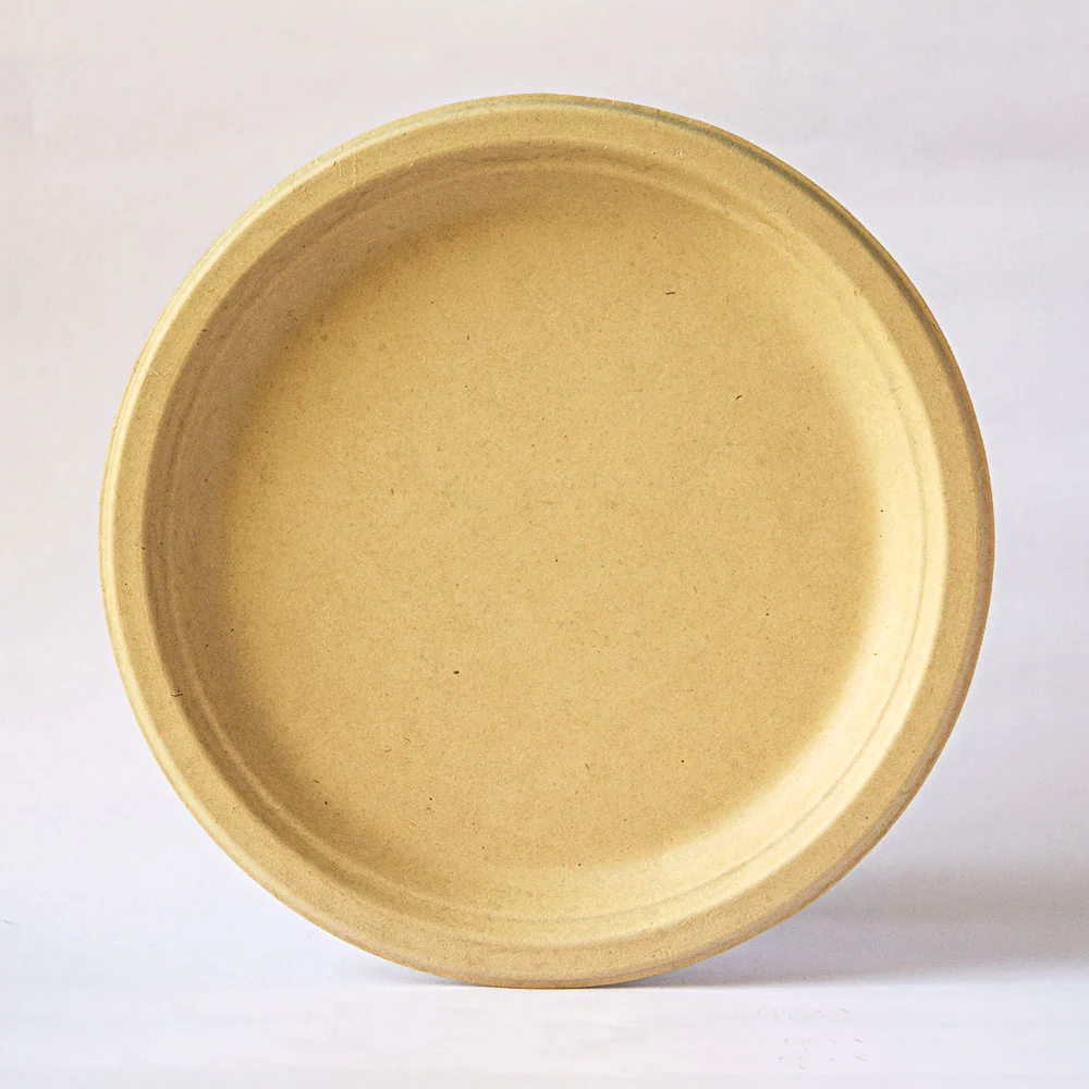 Paquete de Platos Biodegradables 9" Sodeli