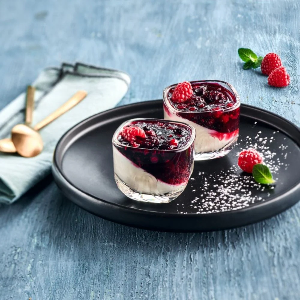 SET 6 MINI POCILLOS POSTRE FOLIES 80ML La Rochere