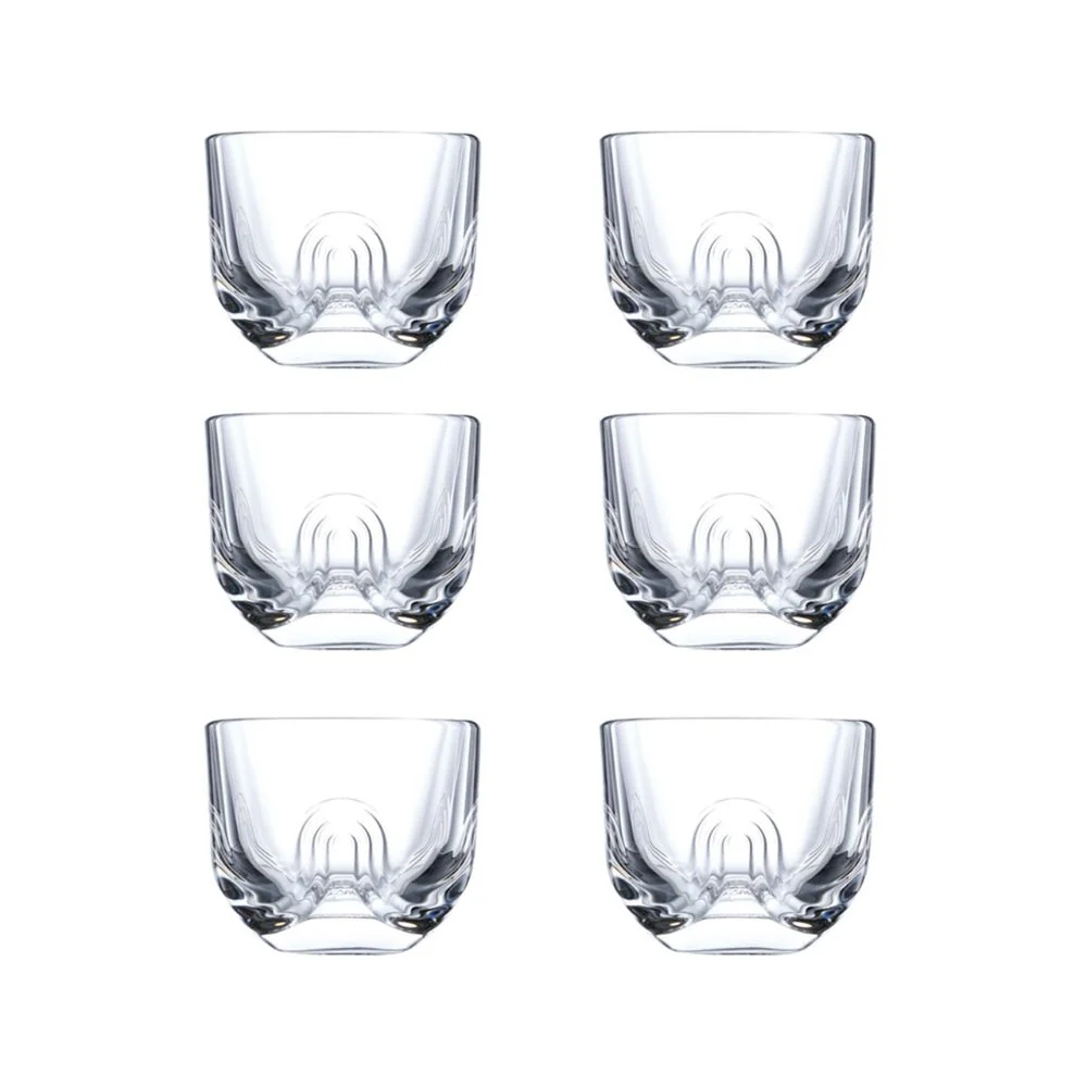 SET 6 MINI POCILLOS POSTRE FOLIES 80ML La Rochere