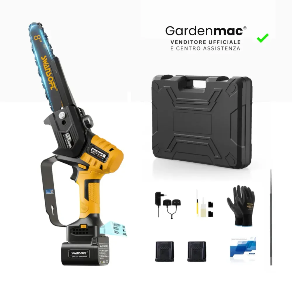 Podadora Swansoft CS-2 8" Azul GARDENMAC®