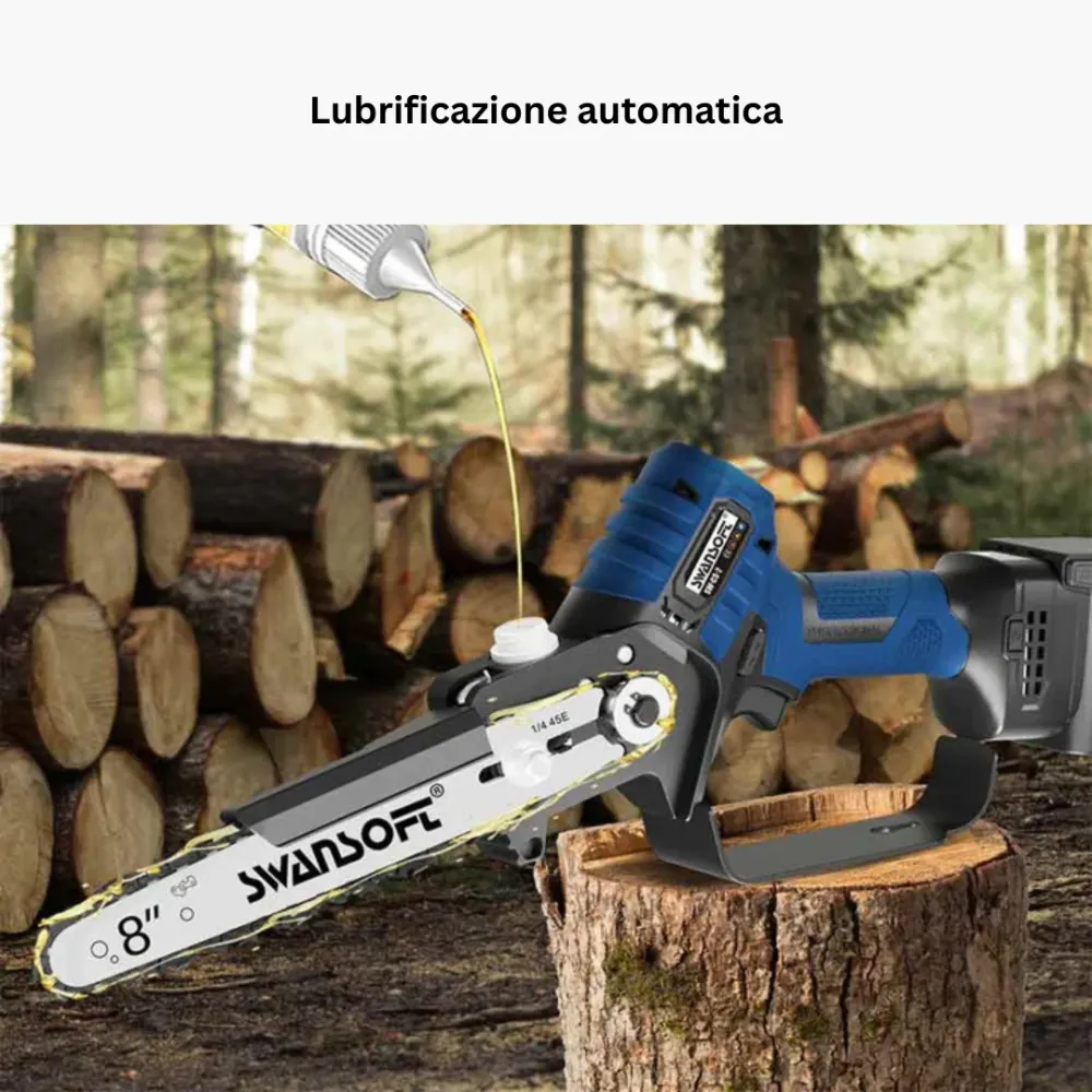 Podadora Swansoft CS-2 8" Azul GARDENMAC®