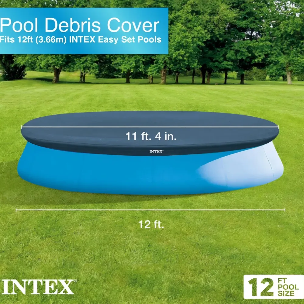 Intex Cobertor para Piscinas Easy Set de 12 Pies