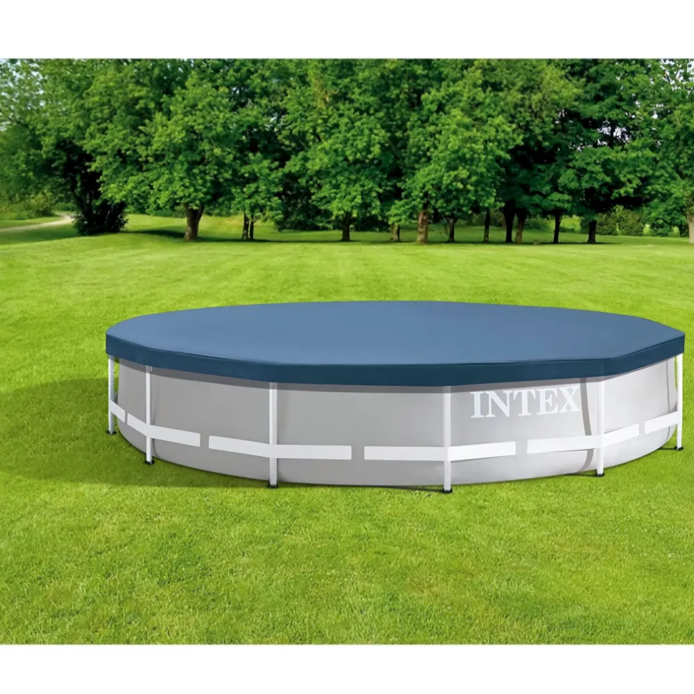 Intex Cubierta de Piscina para Piscinas Redondas de 12 Pies