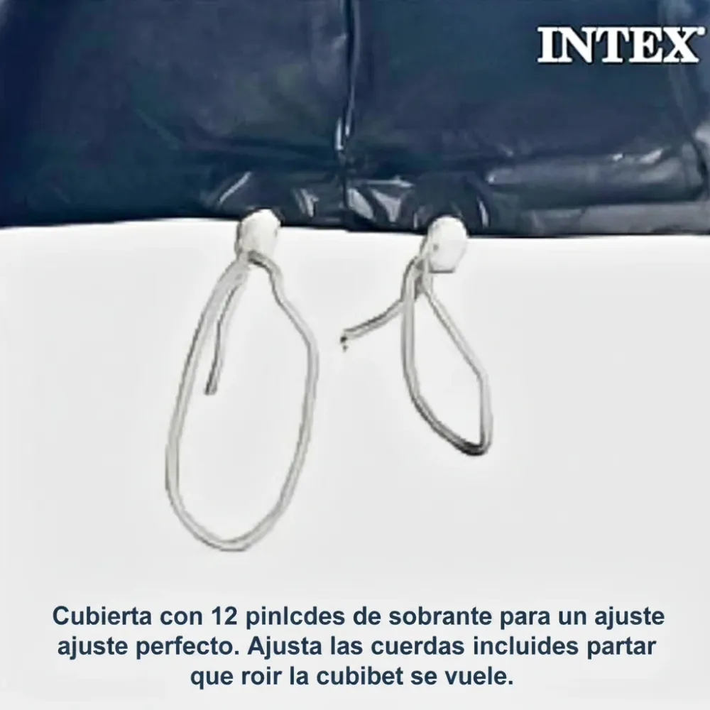 Intex Easy Set Cubierta de Piscinas de 10 Pies de Diámetro