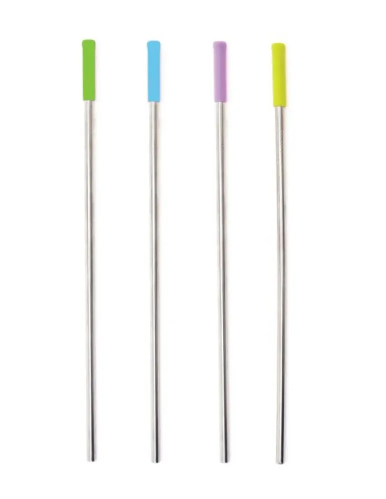 Popotes De Acero óxidable Reutilizables STARFRIT