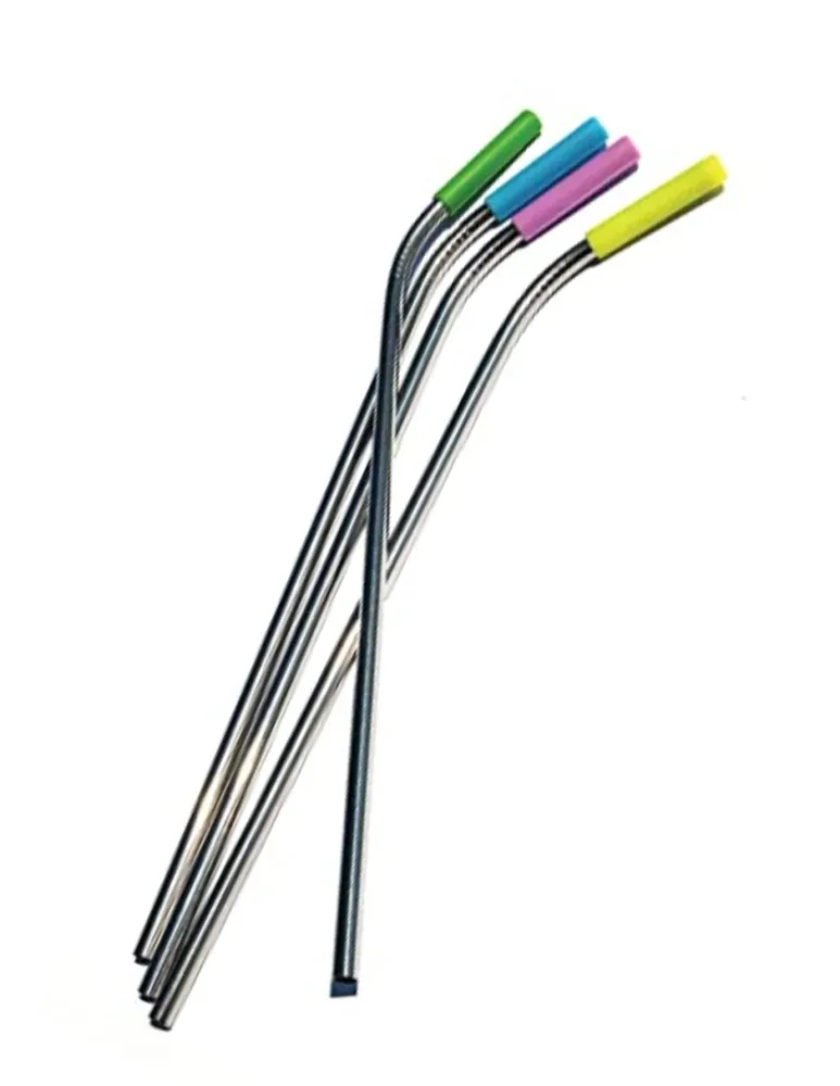 Popotes De Acero óxidable Reutilizables STARFRIT