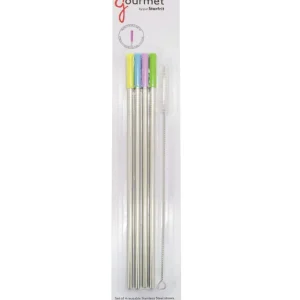 Popotes De Acero óxidable Reutilizables STARFRIT