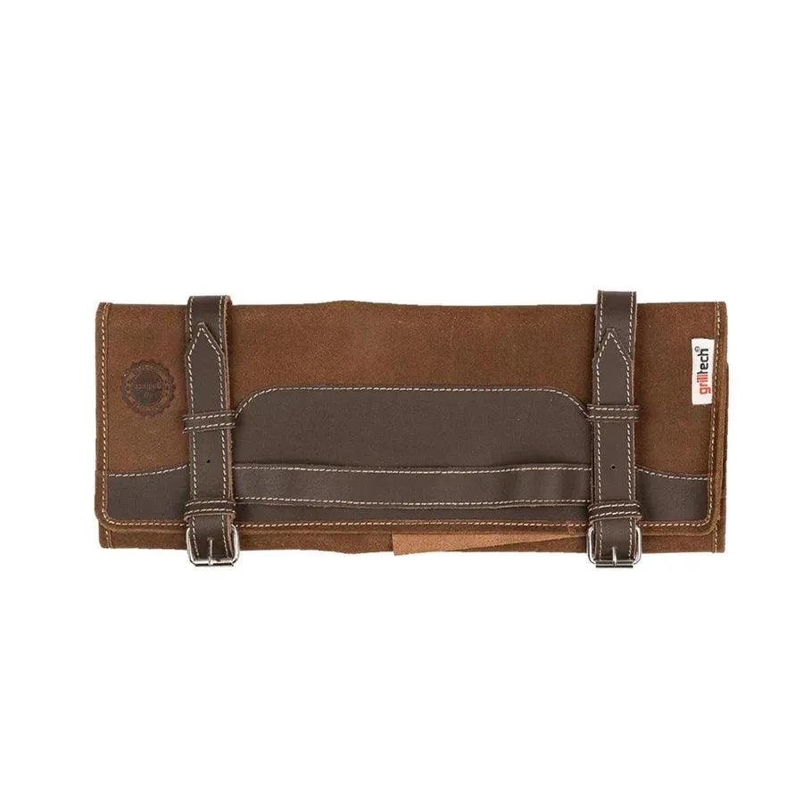 Porta Cuchillos de Cuero Master Grilltech