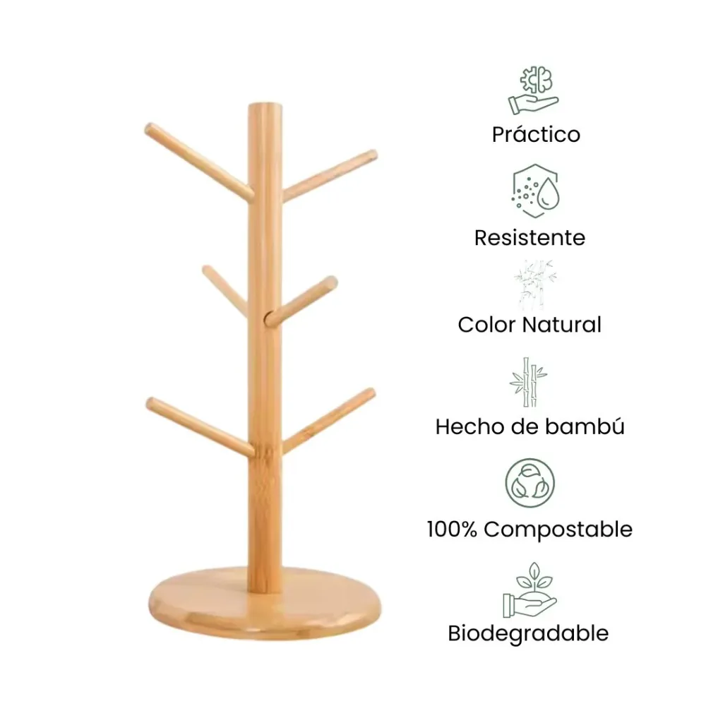 Fair Porta Vasos de Bambú Fair Zero Waste