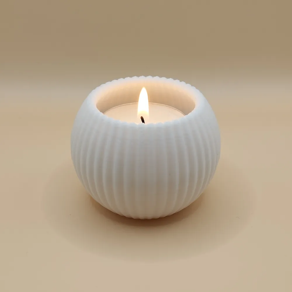 3 Porta velas Redondos