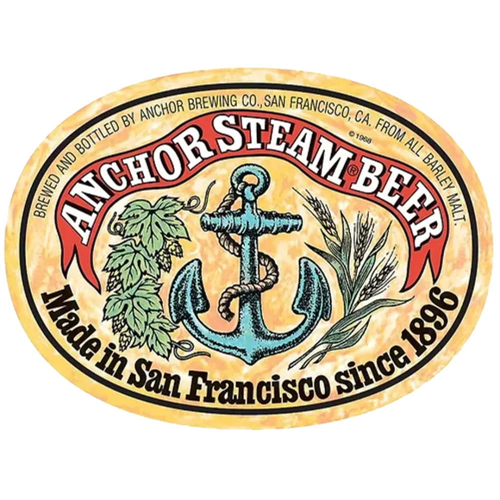 Posa Vaso Steam beer Anchor Brewing