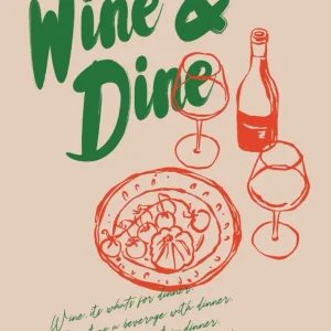 WINE & DINE studiomalek