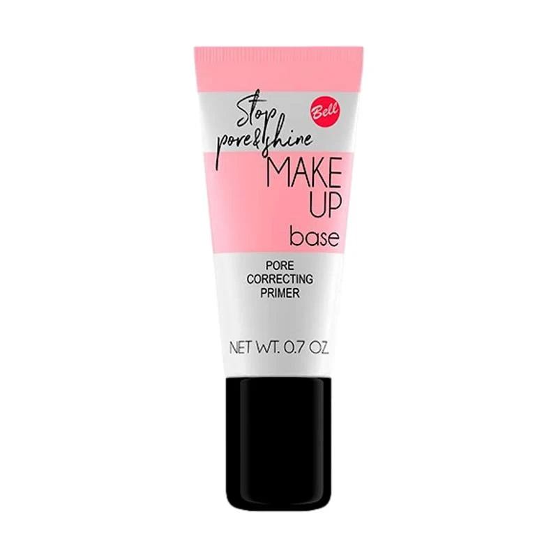 Prebase de maquillaje 🛑 STOP PORE & Shine Bell