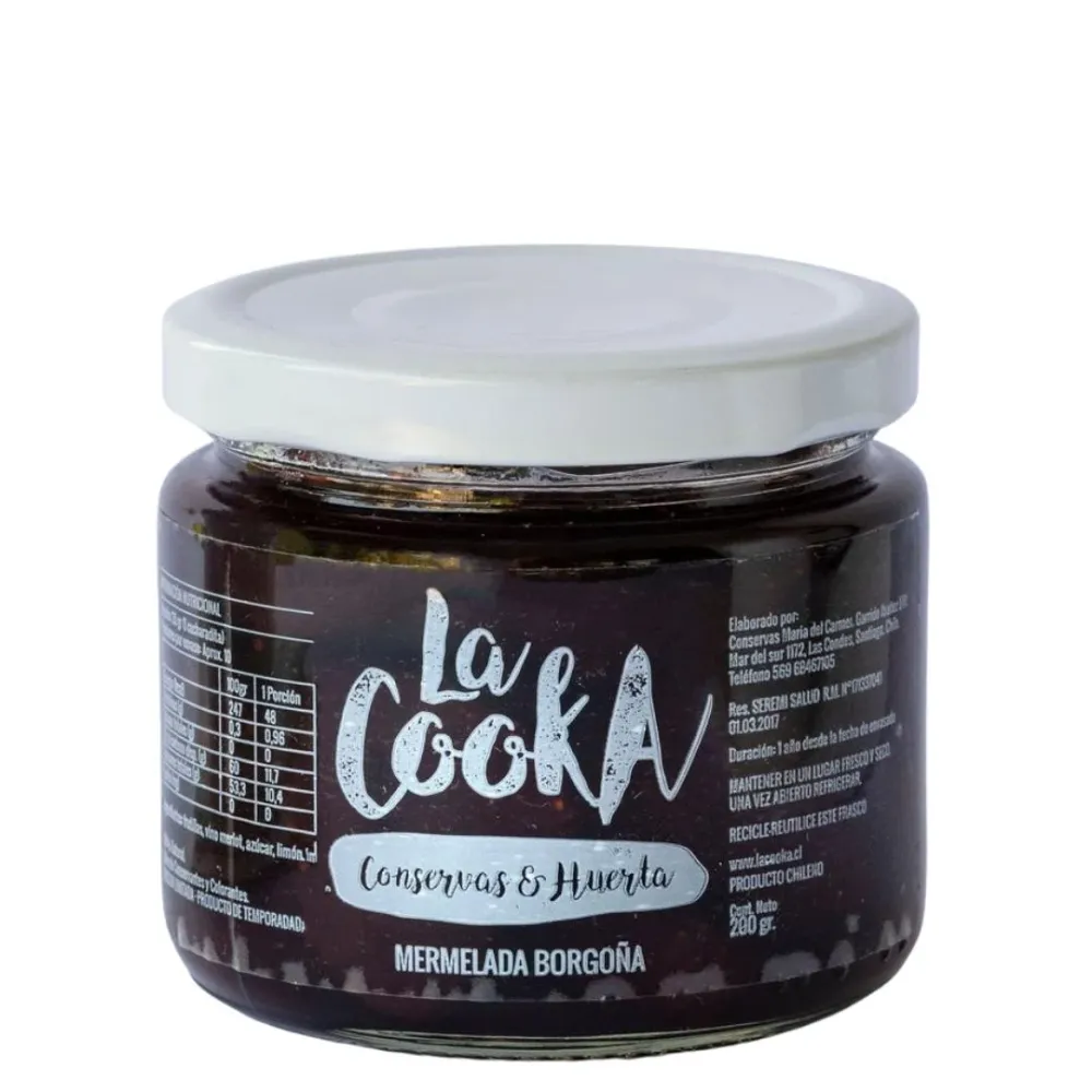 Mermelada Borgoñ 200gr