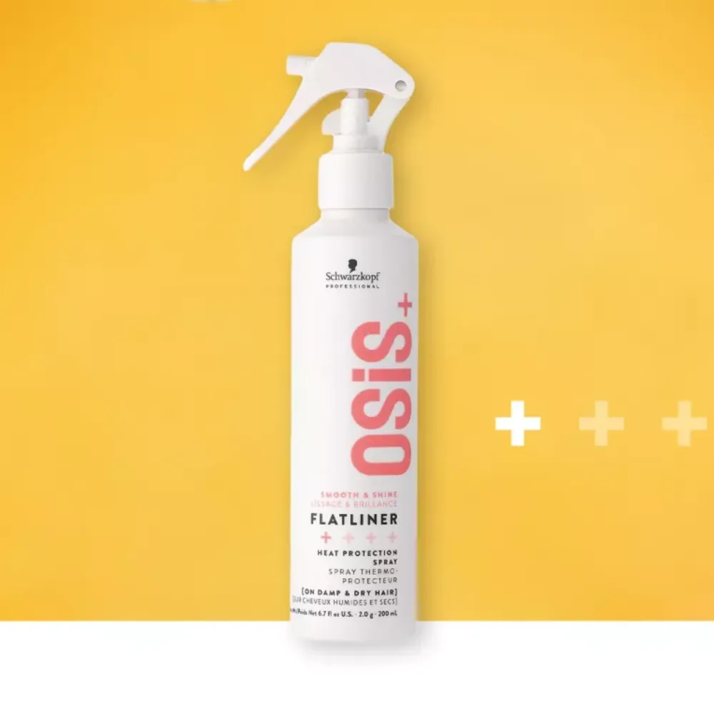 Protector de calor OSiS Flatliner 200 ml Schwarzkopf