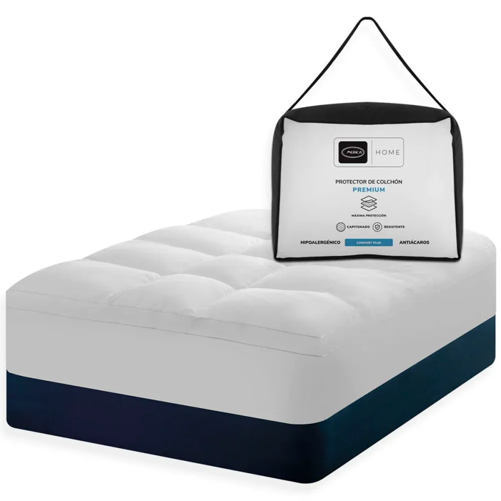 Protector de Colchon Queen Size America Diamond Premium Colchones America