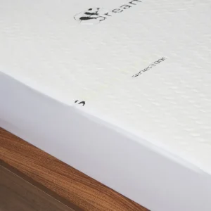Protector Mathew matrimonial/queen size - Blanco DREAMS BAMBOO