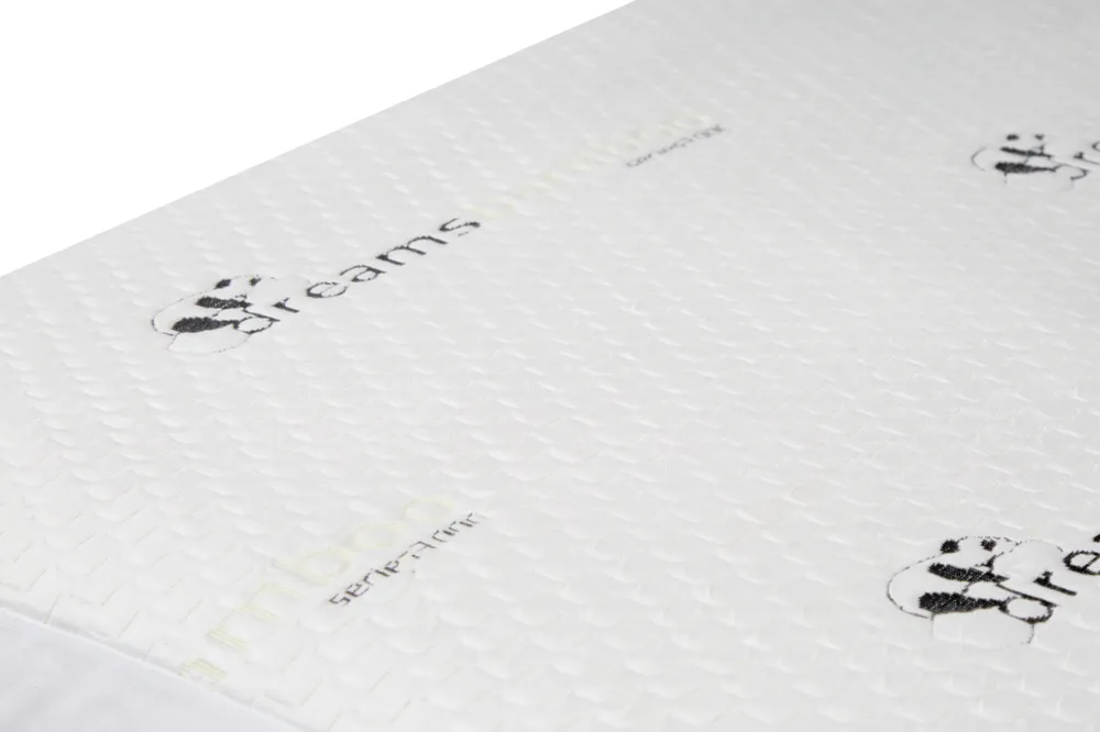 Protector Mathew matrimonial/queen size - Blanco DREAMS BAMBOO