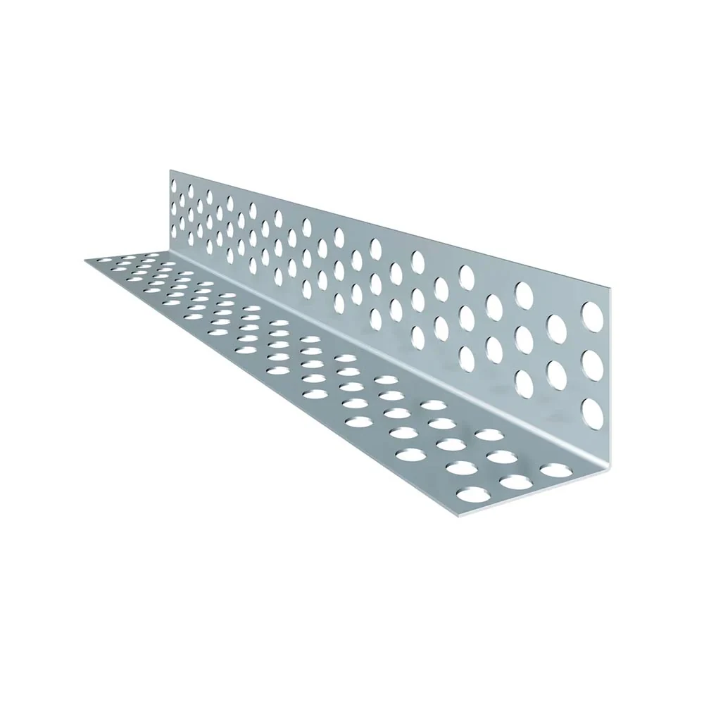 PROTECTOR DE ESQUINA GALVANIZADO PERFORADO 3 MT CIPRIANI