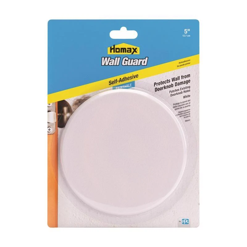 PROTECTOR DE PARED PLSTC 5"D Homax