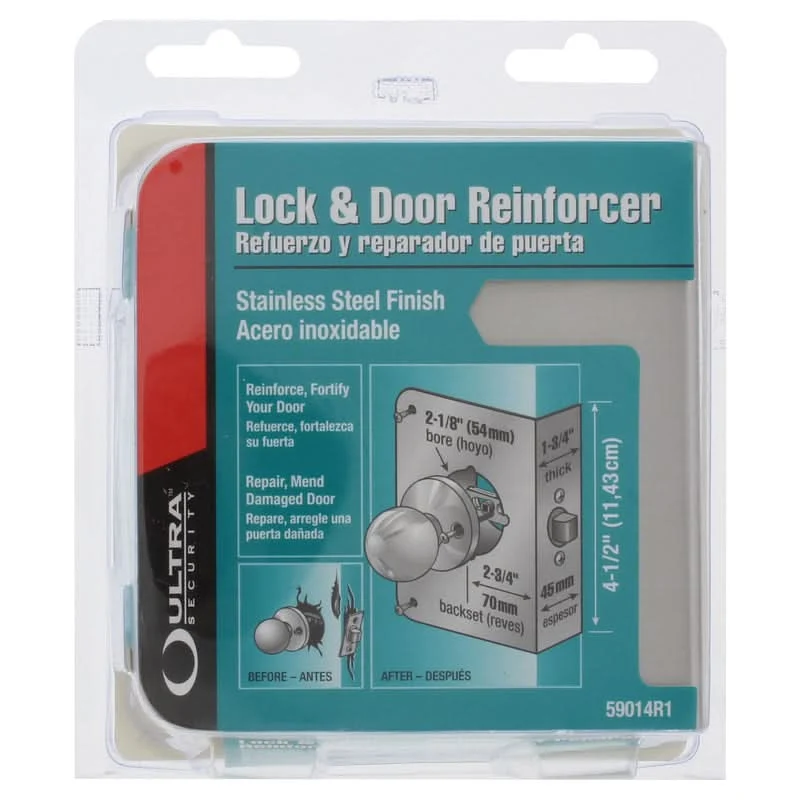 PROTECTOR DE PUERTA MTL 9.25"W Ultra Security