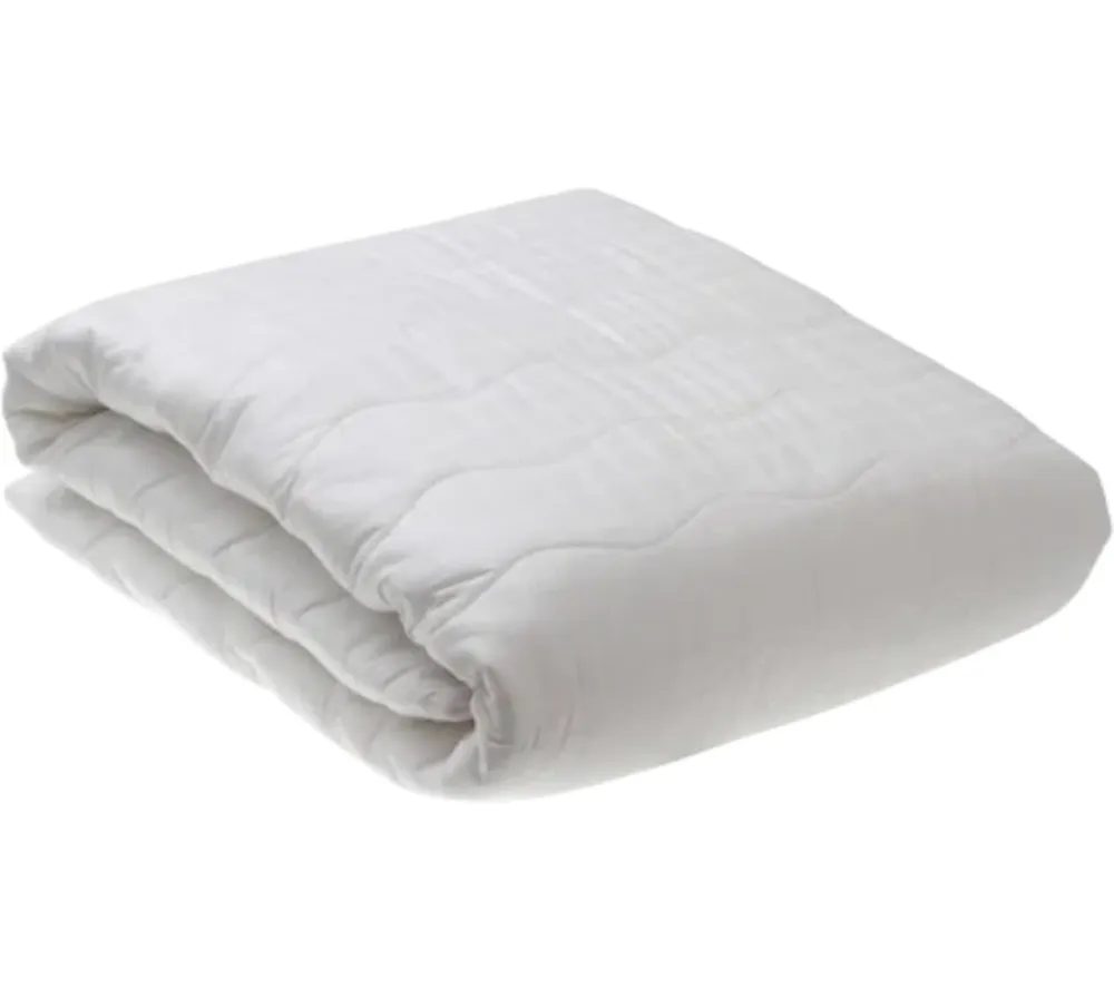 Protector para colchón Spring Dry Basic King size Blancos Millenium
